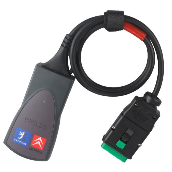 LEXIA - 3 PP2000 (FULL CHIP - GOLD) DIAGBOX (v9.186) - Peugeot ir Citroen diagnostikos įranga