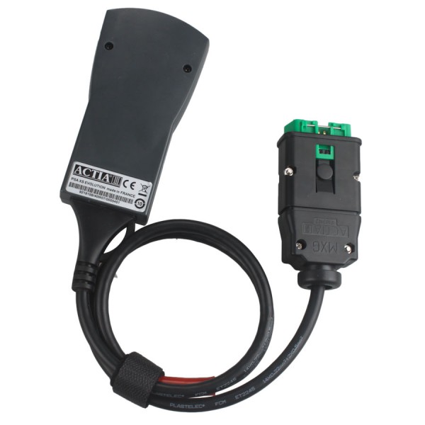 LEXIA - 3 PP2000 (FULL CHIP - GOLD) DIAGBOX (v9.186) - Peugeot ir Citroen diagnostikos įranga