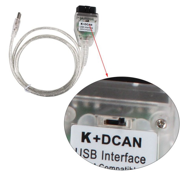 BMW INPA K+DCAN SWITCH (su jungikliu)