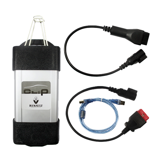Renault CAN CLIP SCANNER V212