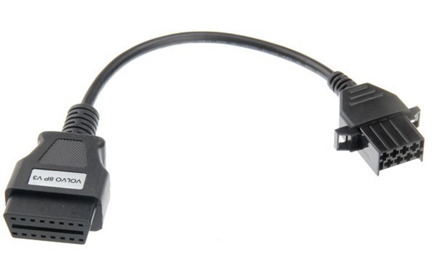 Diagnostikos adapterių komplektas sunkvežimiams (AUTOCOM/DELPHI/WURTH)