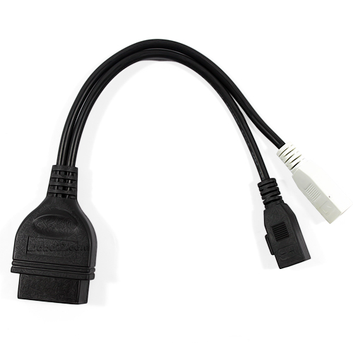 AUDI 2x2 į/iš OBD2 adapteris