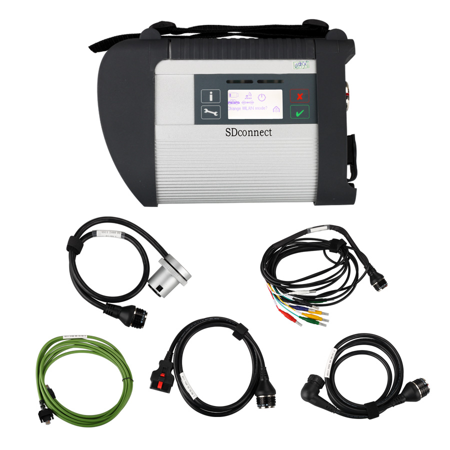 MB SD Connect Compact 4 (MB STAR C4) DTS Monaco & Vediamo