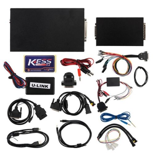 Kess V2 5.017 chip tuning ir diagnostikos įranga (raudona plokštė - EU)