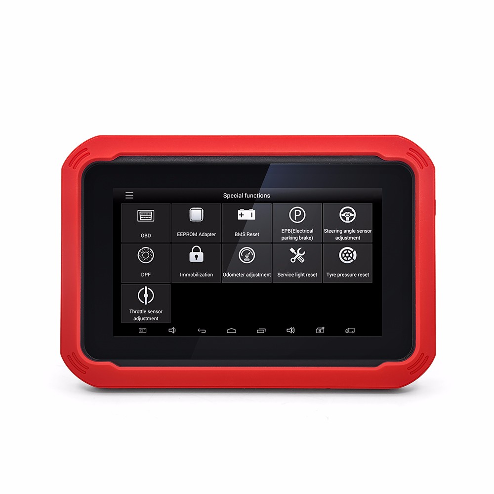 XTOOL X-100 PAD diagnostikos - programavimo įrenginys