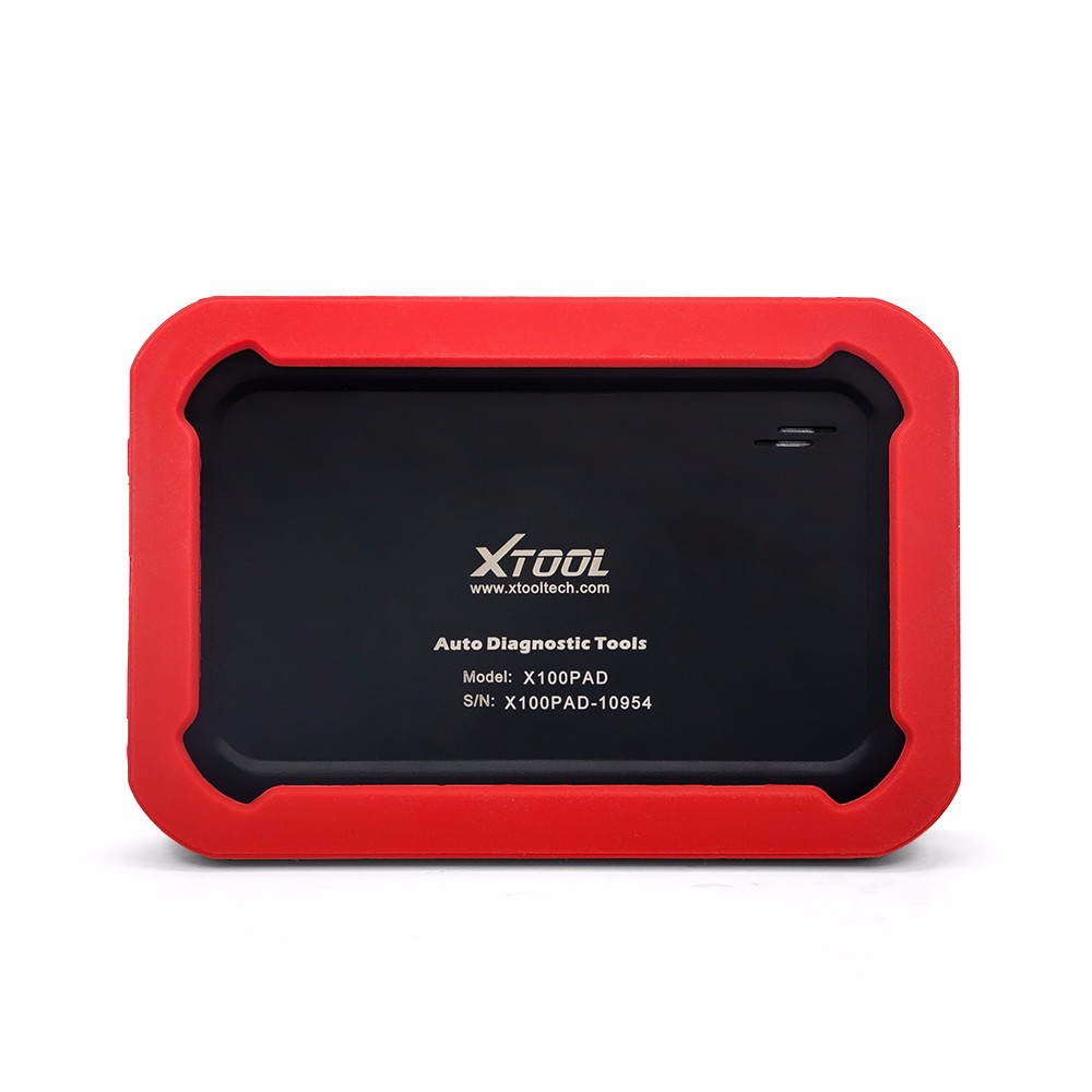XTOOL X-100 PAD diagnostikos - programavimo įrenginys