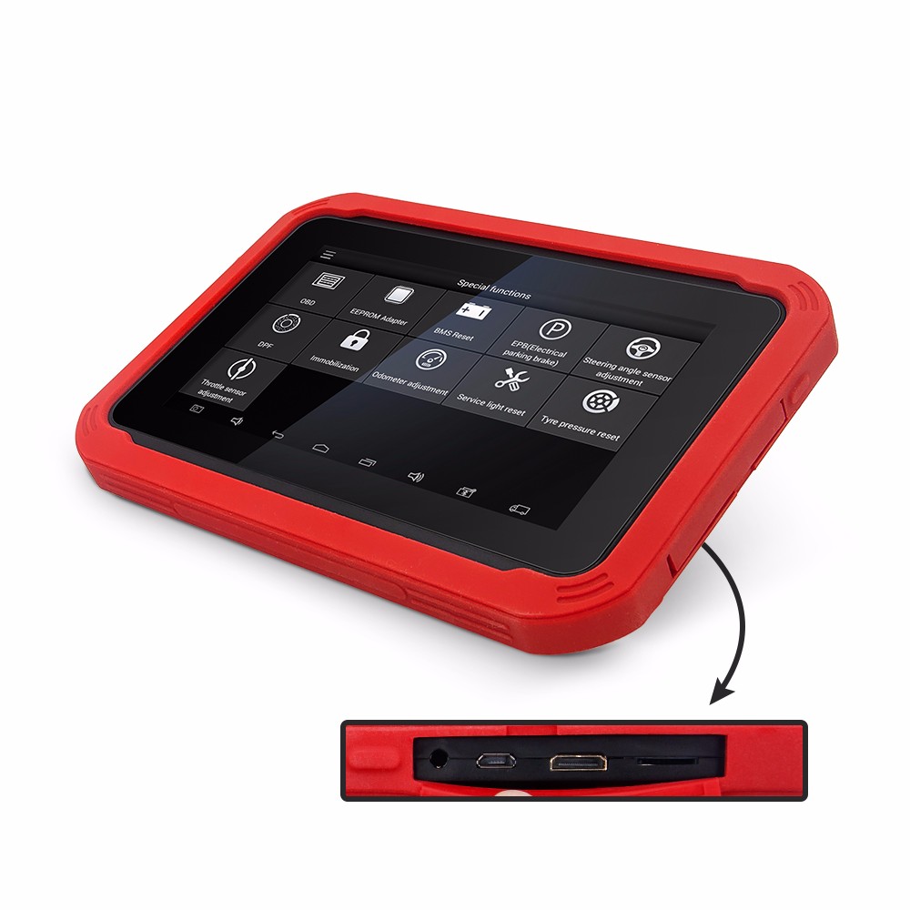 XTOOL X-100 PAD diagnostikos - programavimo įrenginys