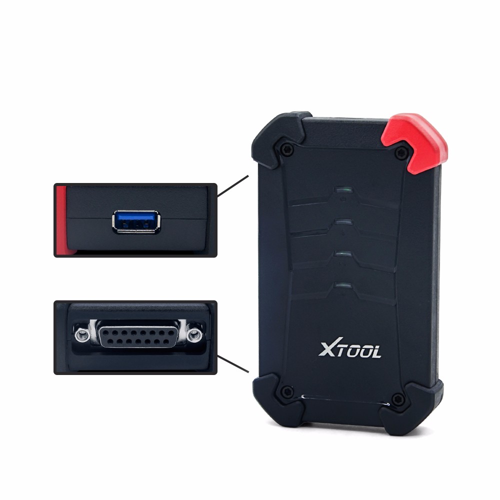 XTOOL X-100 PAD diagnostikos - programavimo įrenginys