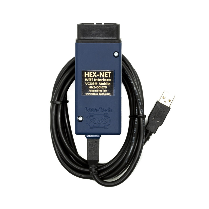 HEX-NET PRO Unlimited Ross-Tech VCDS VAGCOM