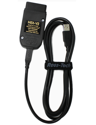 HEX-V2 PRO Unlimited Ross-Tech VCDS VAGCOM