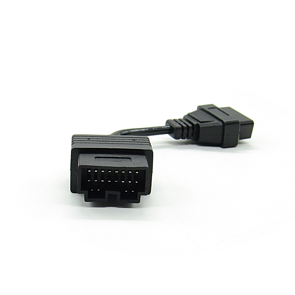 KIA 20 pin adapteris į OBD jungtį