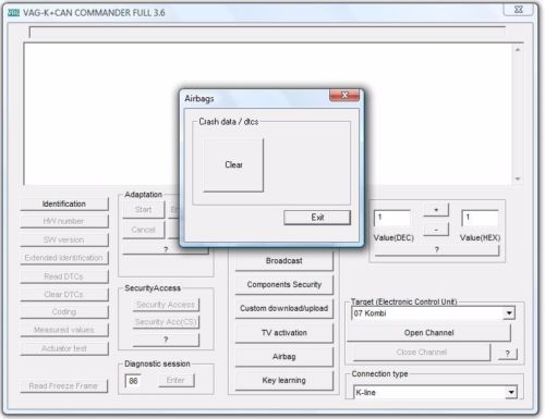VAG K+CAN Commander 3.6
