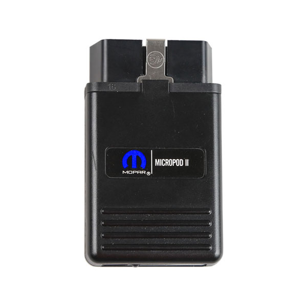 wiTech MicroPod 2 Chrysler, Dodge diagnostikos įranga