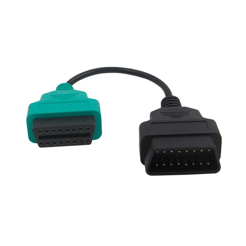 MultiECUScan / FiatECUScan 4 vnt. adapterių komplektas