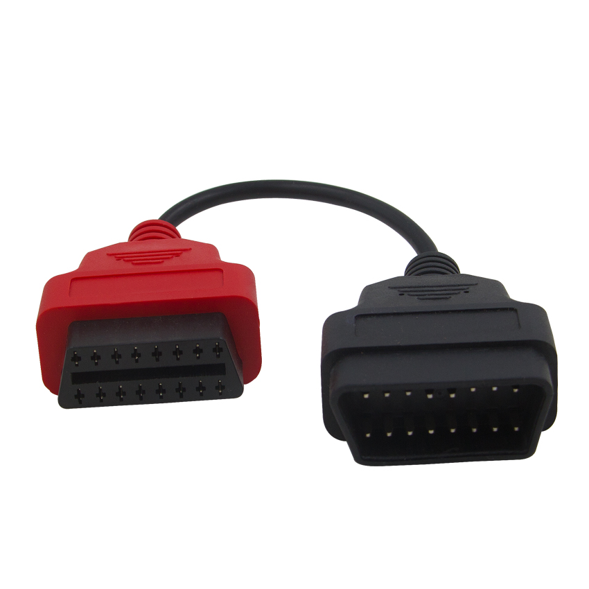 MultiECUScan / FiatECUScan 4 vnt. adapterių komplektas