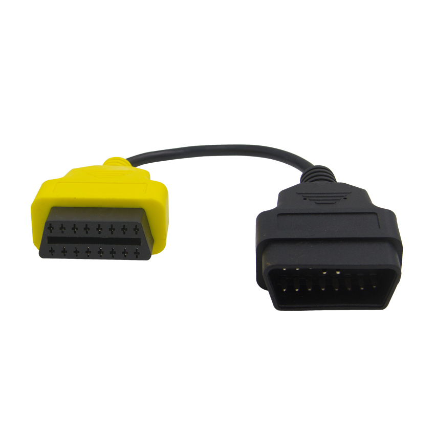 MultiECUScan / FiatECUScan 4 vnt. adapterių komplektas