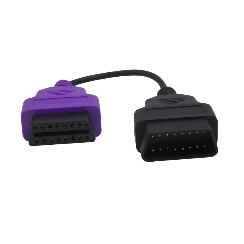 MultiECUScan / FiatECUScan 4 vnt. adapterių komplektas