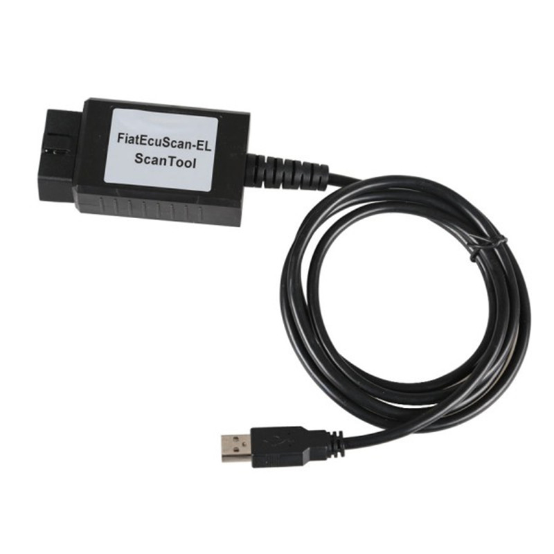 Fiat ECU Scan V2.8 diagnostikos įranga