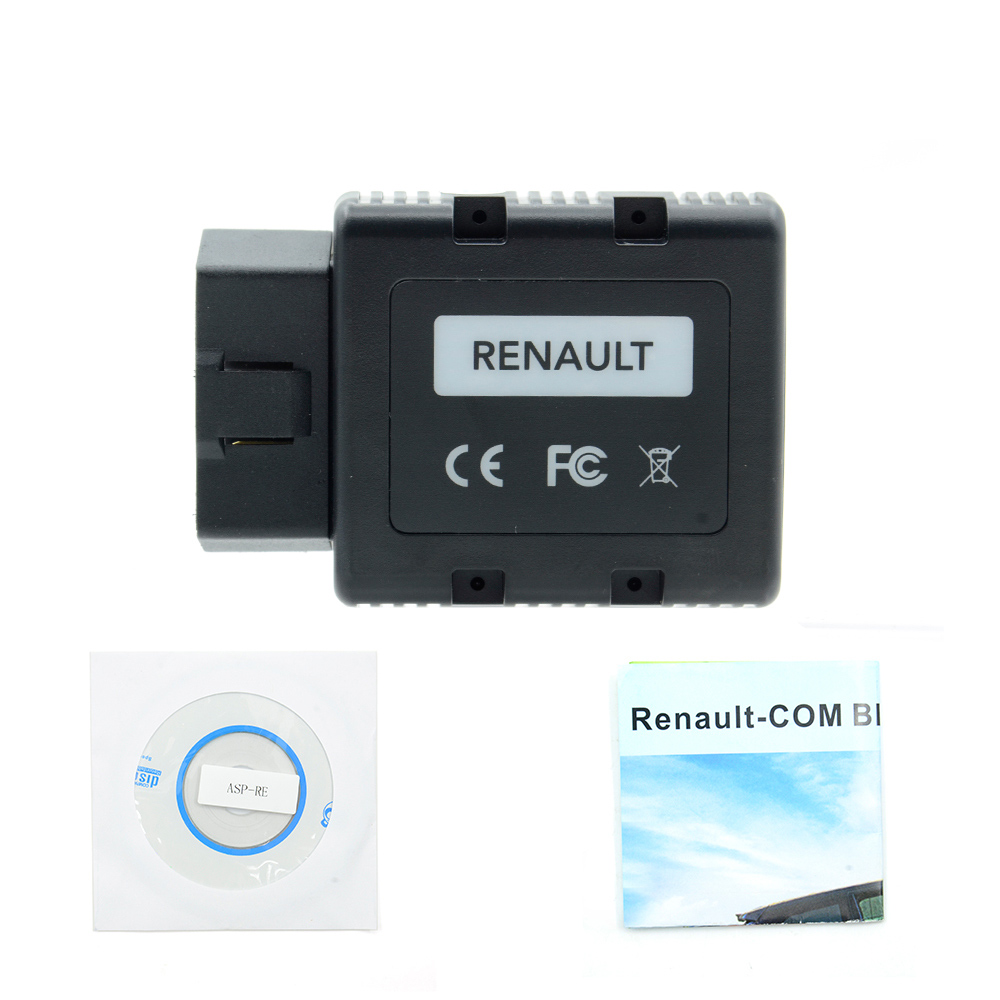 Renault-COM Bluetooth diagnostikos ir programavimo įranga