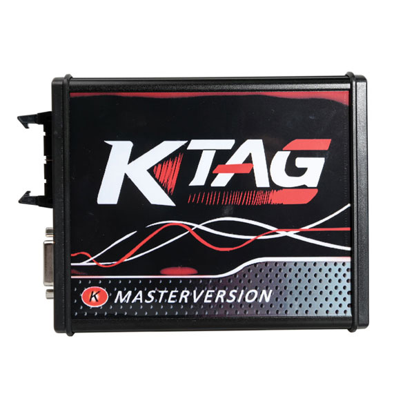 K-TAG V2.25 Firmware V7.020 – Professional ECU/TCU Programming Tool with Red PCB