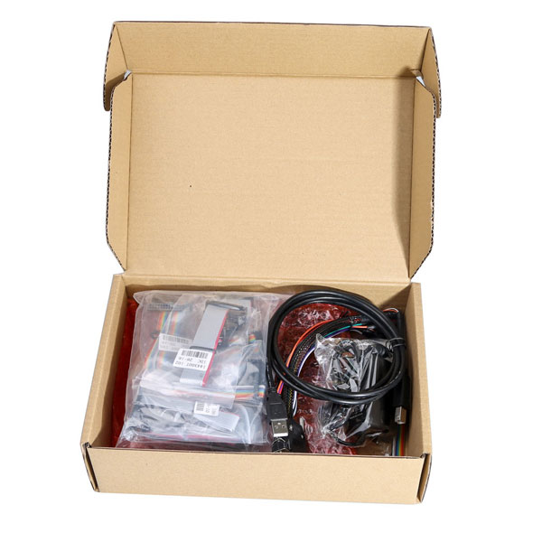 K-TAG V2.25 Firmware V7.020 – Professional ECU/TCU Programming Tool with Red PCB