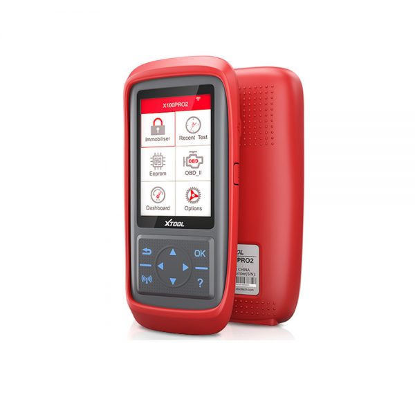 XTOOL X100 Pro2 raktų programatorius, skydelių ridos korekcija