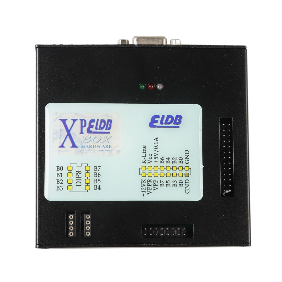 XPROG 6.26 EEPROM IMMO ECU Programatorius + adapteriai