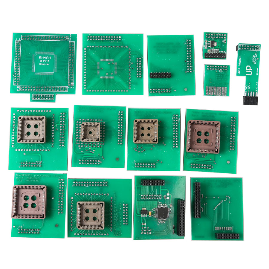 XPROG 6.26 EEPROM IMMO ECU Programatorius + adapteriai