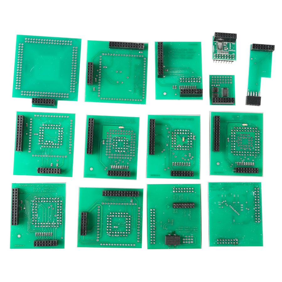 XPROG 6.26 EEPROM IMMO ECU Programatorius + adapteriai