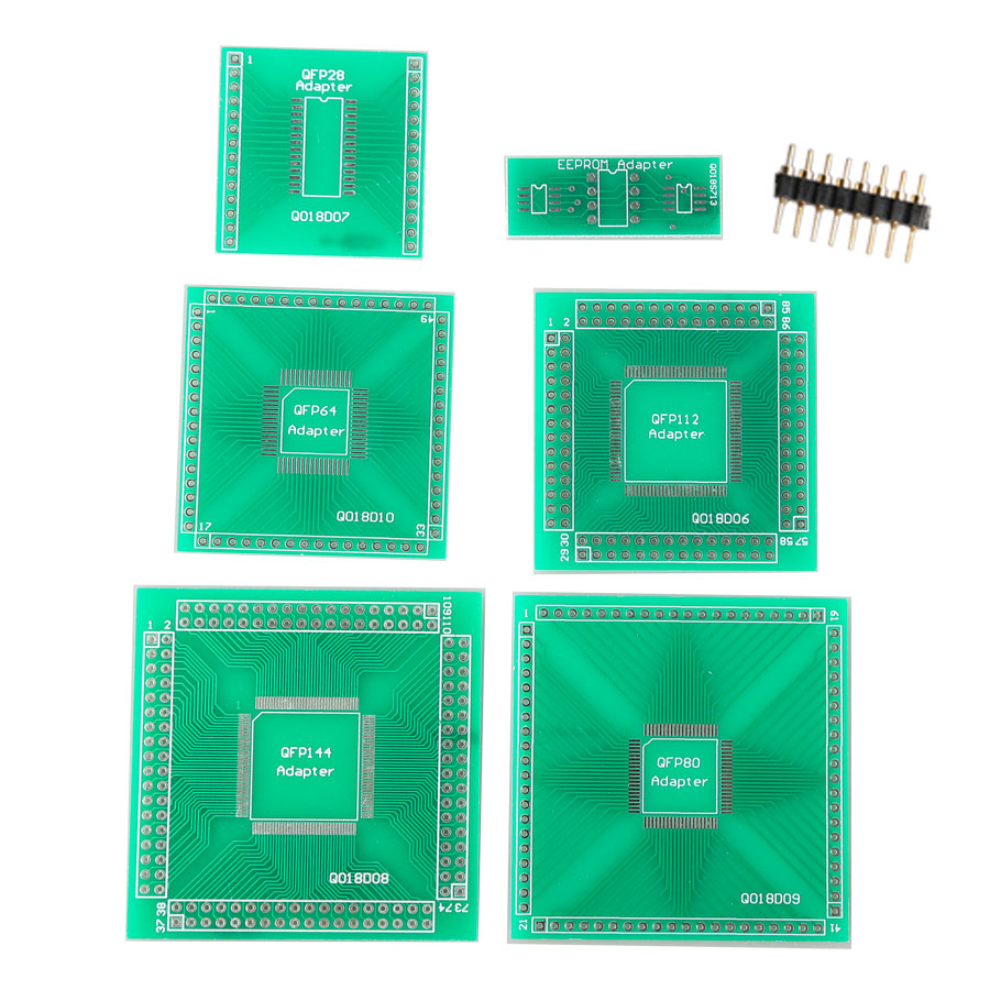XPROG 6.26 EEPROM IMMO ECU Programatorius + adapteriai