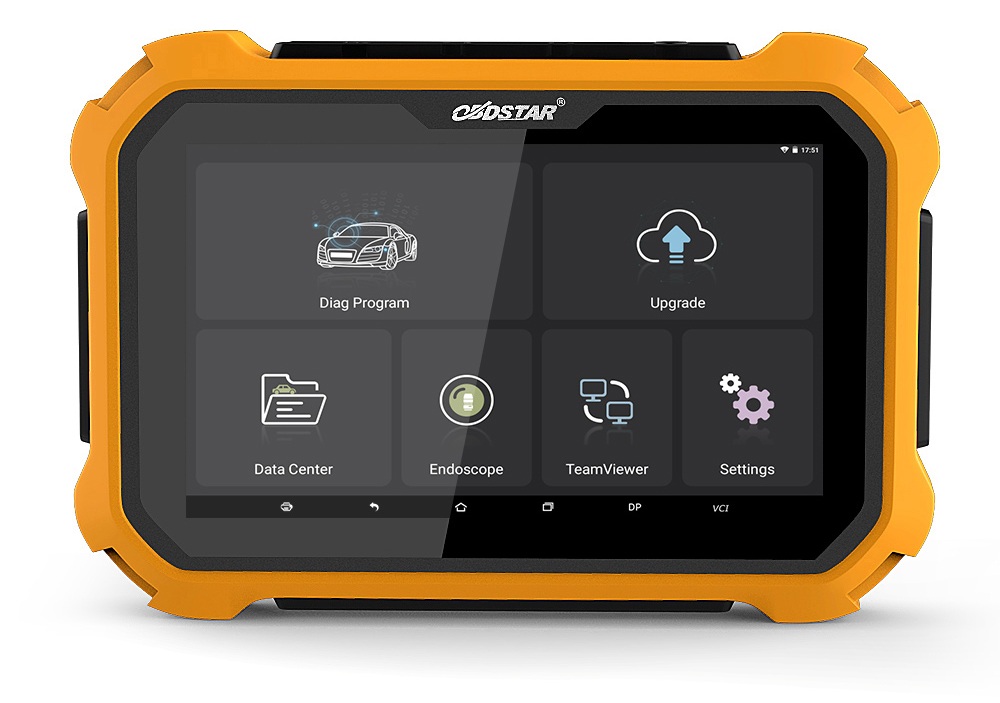 OBDSTAR X300 DP Plus FULL profesionali raktų programavimo įranga