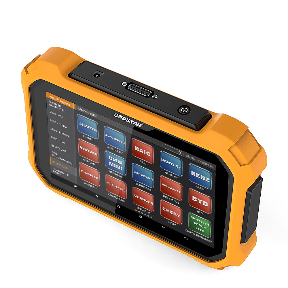OBDSTAR X300 DP Plus FULL profesionali raktų programavimo įranga