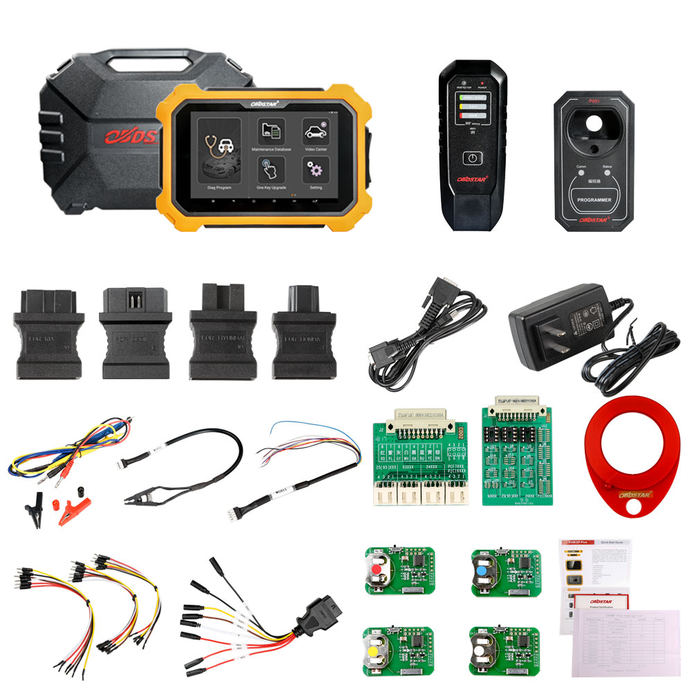 OBDSTAR X300 DP Plus FULL profesionali raktų programavimo įranga
