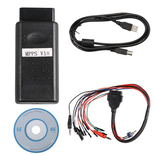 MPPS V18 chip tuning įranga