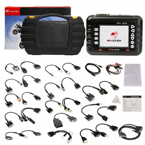 Master MST-3000 universali motociklų diagnostikos įranga
