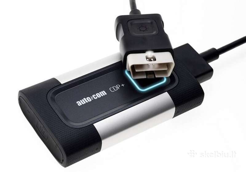 Originalus AUTOCOM - su CAR licenzija/atnaujinimais 1 metams + DoIP adapteris - Universali diagnostikos įranga