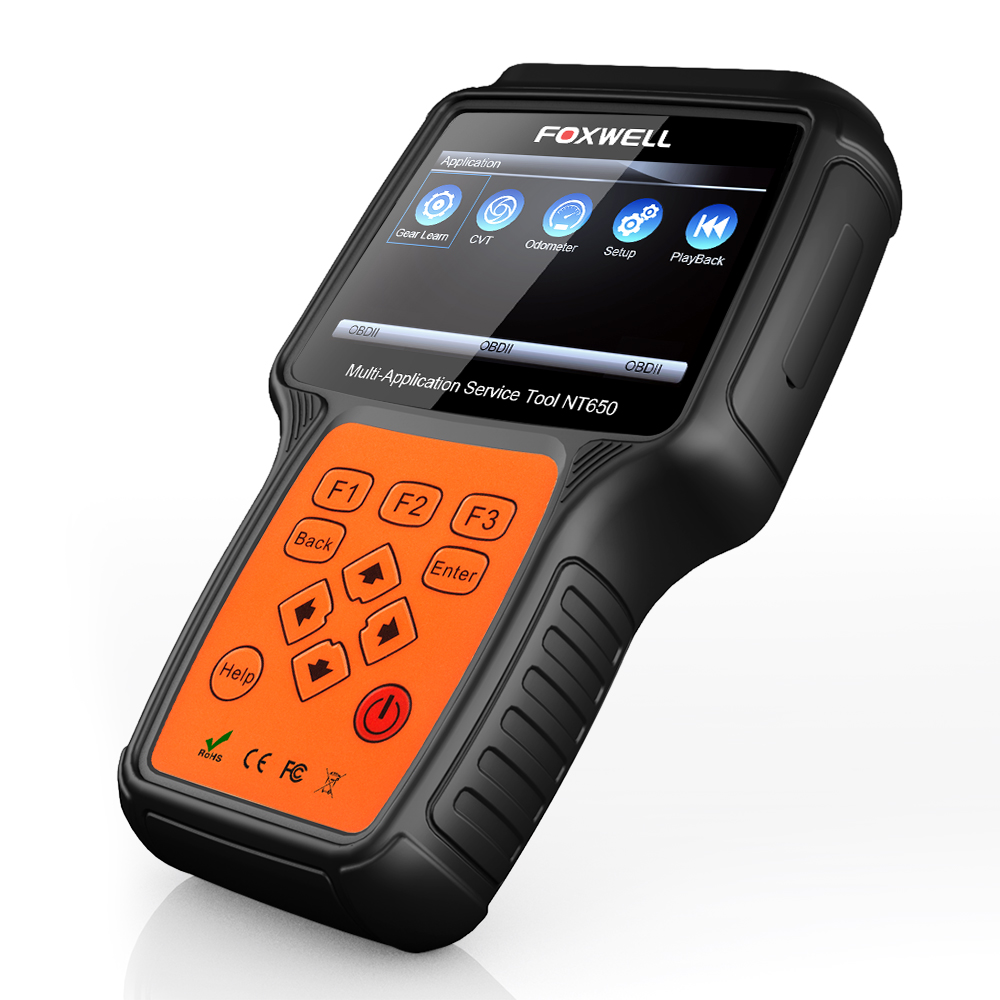 Foxwell NT650 universali diagnostikos įranga