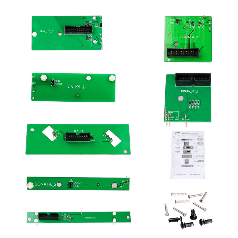 YANHUA Mini ACDP Master + 12 Module for key programming (Complete Set)