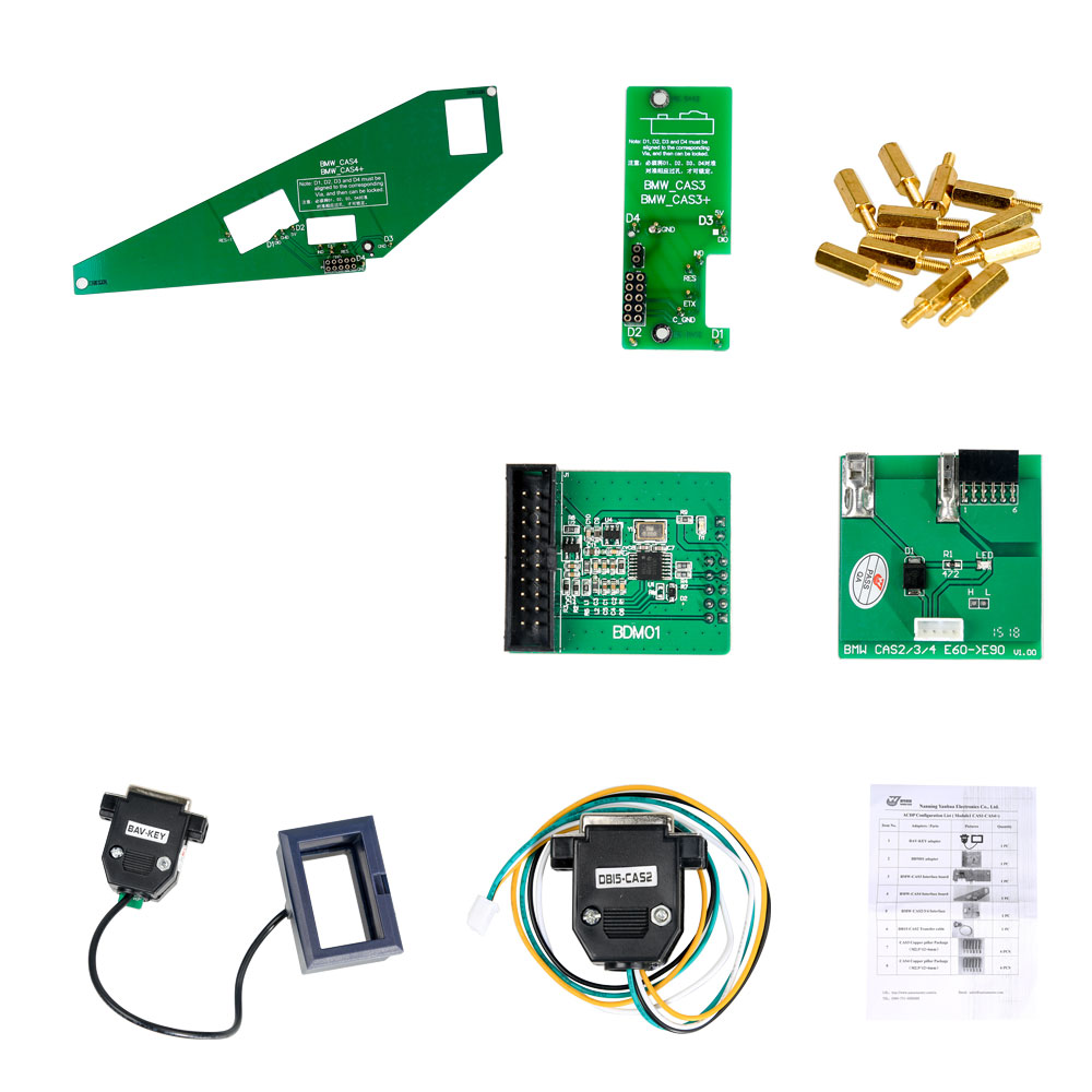 YANHUA Mini ACDP Master + 12 Module for key programming (Complete Set)