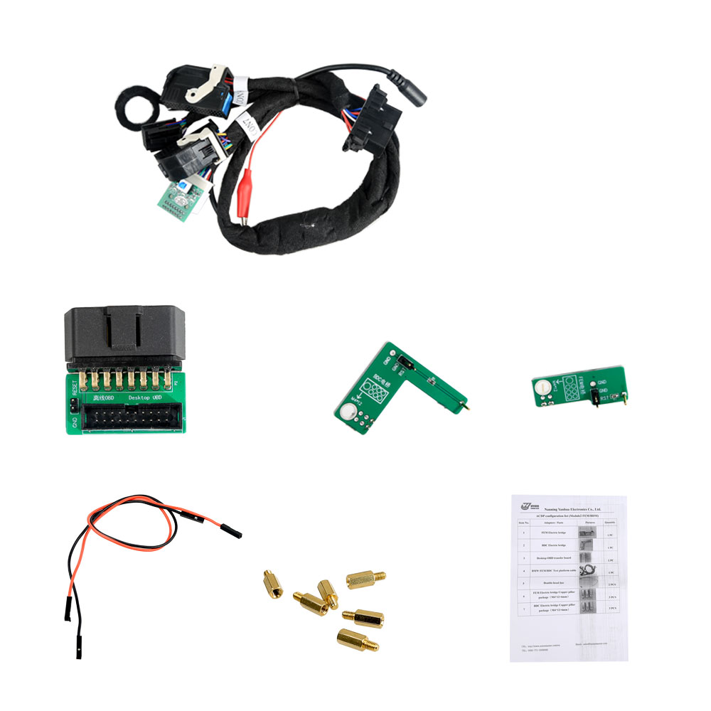YANHUA Mini ACDP Master + 12 Module for key programming (Complete Set)