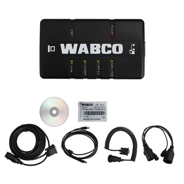 WABCO Diagnostic Equipment (WDI) for Trailers and Trucks (EU version)