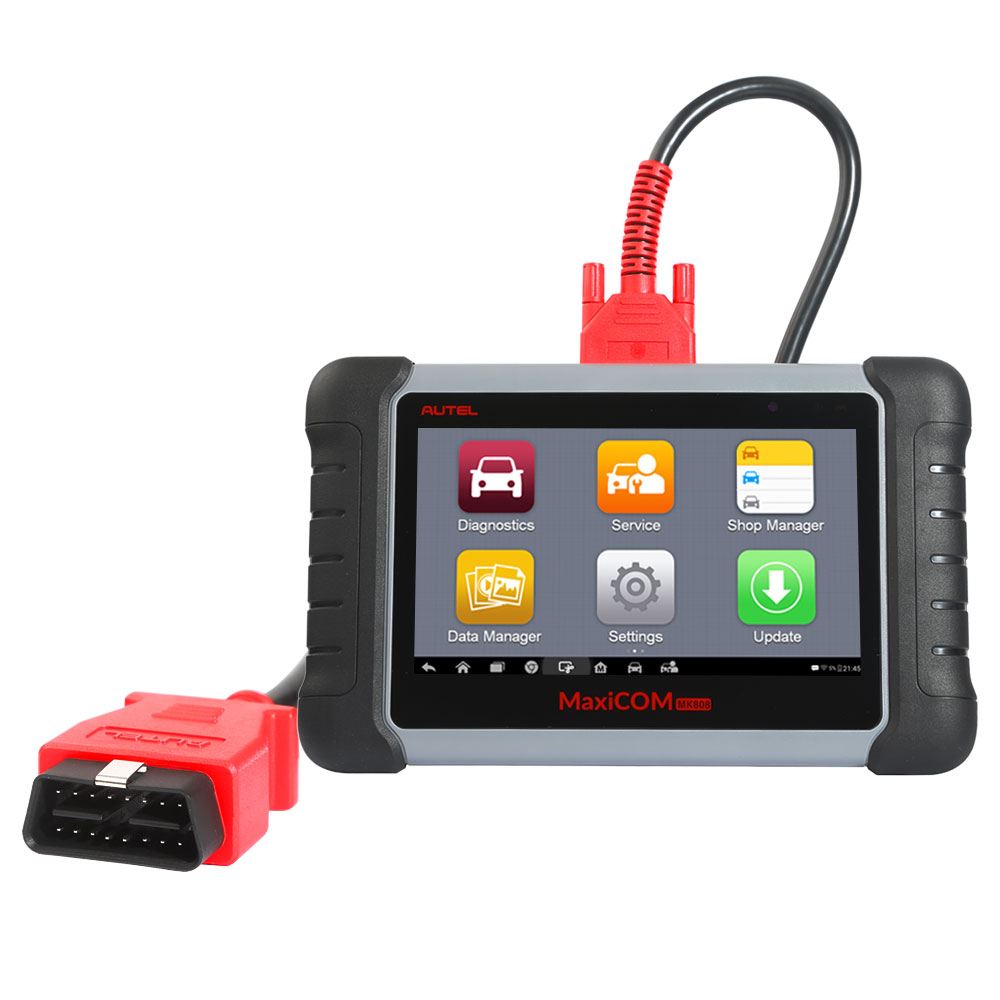 AUTEL MaxiCOM MK808S universali diagnostikos įranga