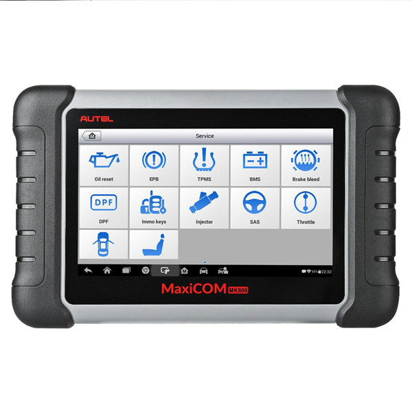 AUTEL MaxiCOM MK808S universali diagnostikos įranga