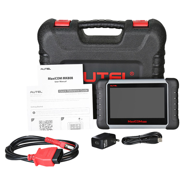 AUTEL MaxiCOM MK808S universali diagnostikos įranga