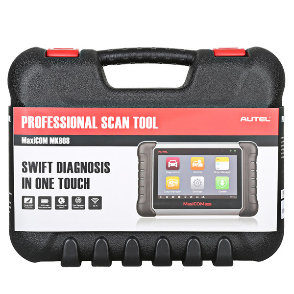AUTEL MaxiCOM MK808S universali diagnostikos įranga