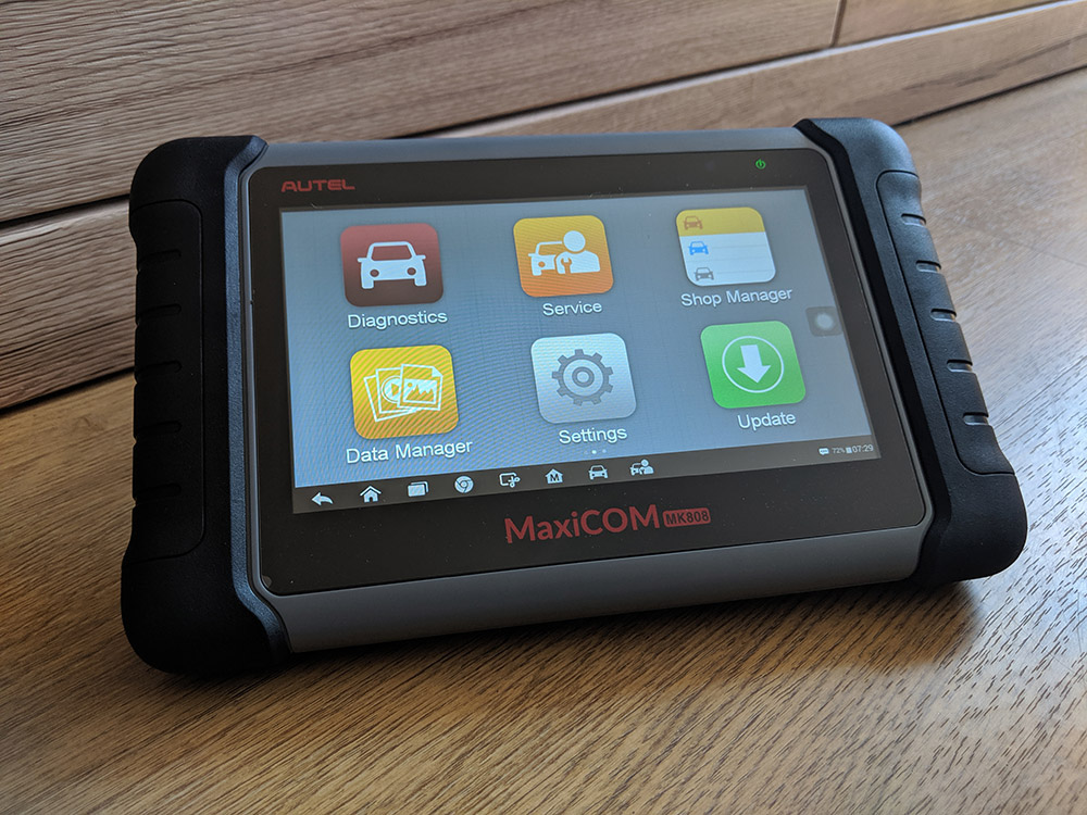AUTEL MaxiCOM MK808S universali diagnostikos įranga