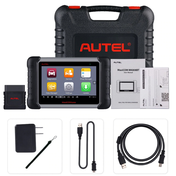 AUTEL MaxiCOM MK808BT PRO universali diagnostikos įranga