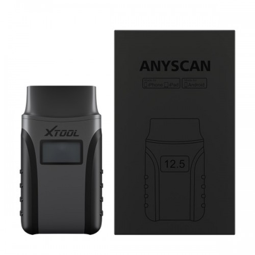 XTOOL Anyscan A30 universal diagnostic tool for Android and iOS