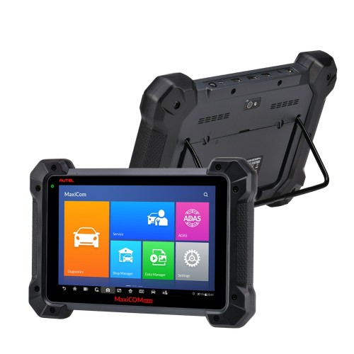 Autel MaxiCOM MK908P + J2534 programatorius universali programavimo ir diagnostikos įranga
