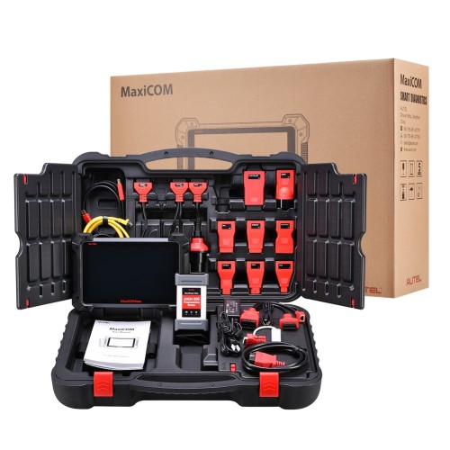 Autel MaxiCOM MK908P + J2534 programatorius universali programavimo ir diagnostikos įranga